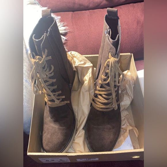 Nana Macs Lace Up Boots - Picture 4 of 4